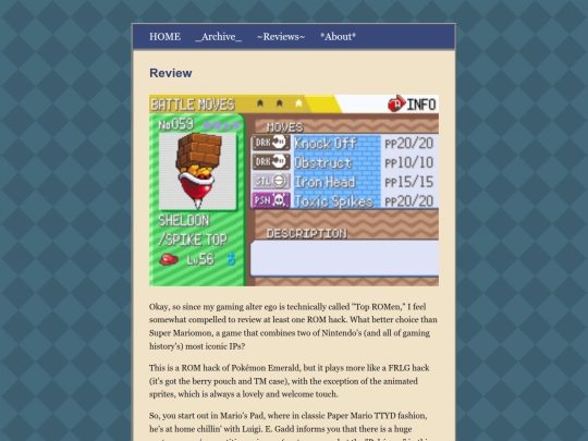 reviews/Super-Mariomon screenshot