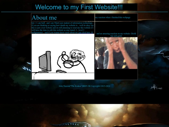 Sample screenshot