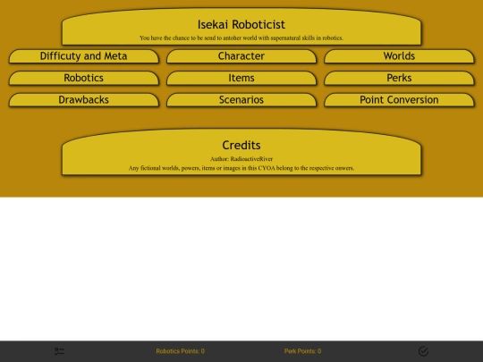 isekai-roboticist-cyoa screenshot