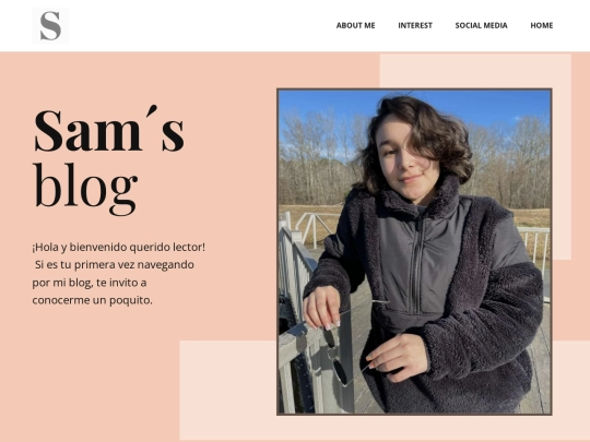 PersonalBlog screenshot