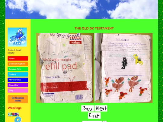 childhoodbook screenshot