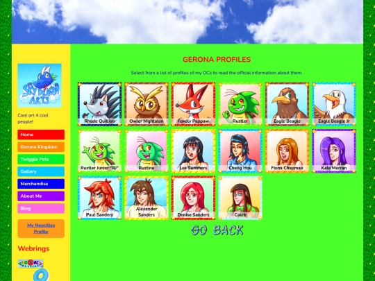 gallery/profiles screenshot