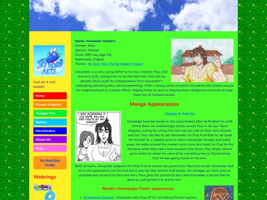 profile/alexander screenshot