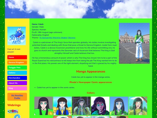 profile/caleb screenshot