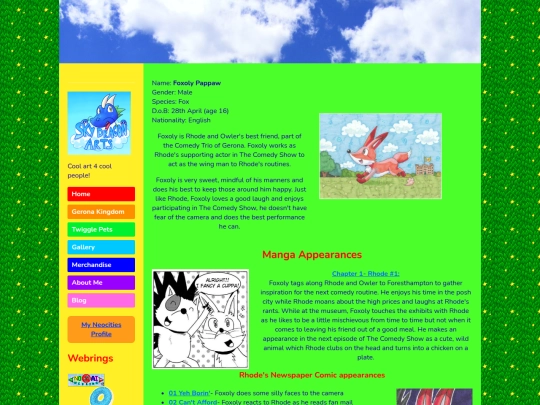 profile/foxoly screenshot