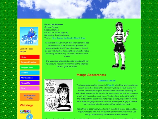 profile/lee screenshot