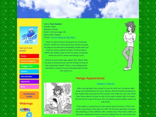 profile/paul screenshot