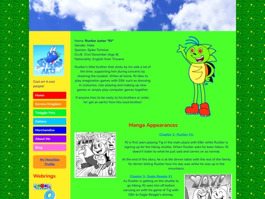 profile/rj screenshot