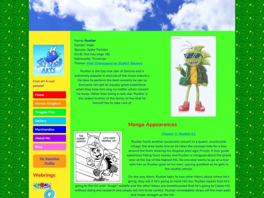 profile/rustler screenshot