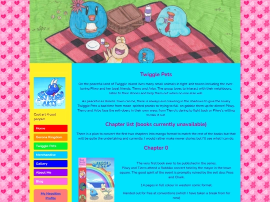 twigglepets screenshot