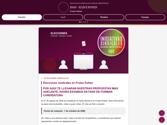 FRUTASESTHER/FRUTASESTHER screenshot