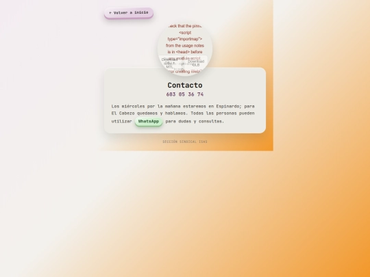INICIATIVAS3D/contacto screenshot