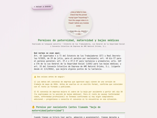 INICIATIVAS3D/permisos-paternidad-bajas screenshot