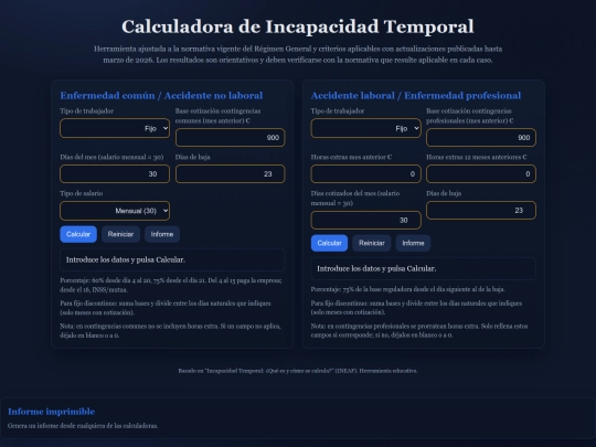 calendario-digital/BAJAS screenshot