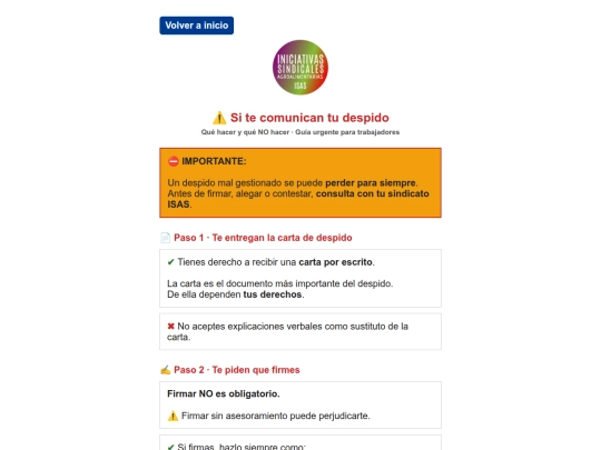 mi-web/nominas/guia-despido screenshot