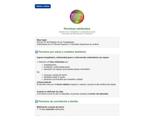 mi-web/nominas/permisos-bajas screenshot