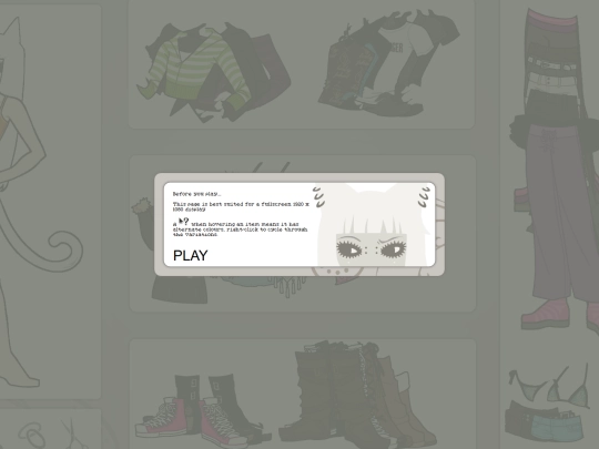 closet screenshot