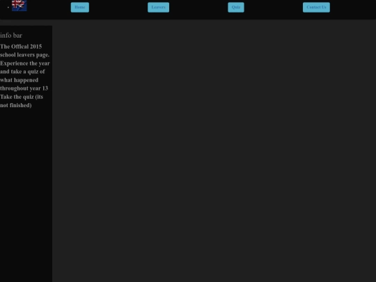 3.43 site/Leavers screenshot