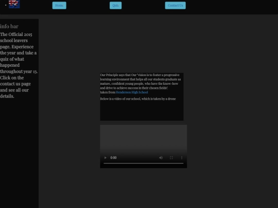 3.43 site screenshot