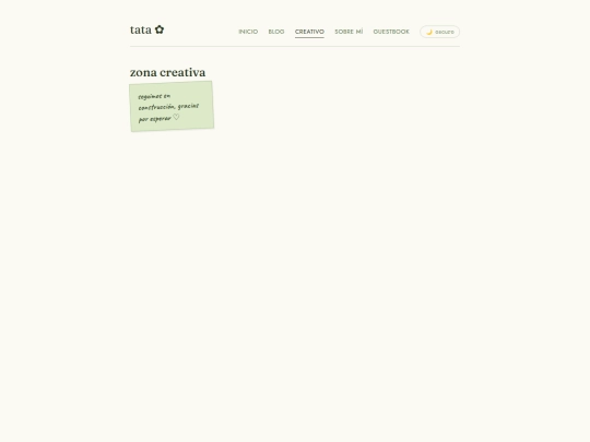 creativo screenshot
