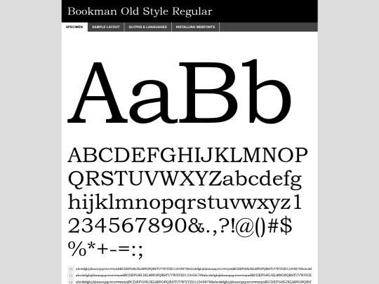 webfontkit-20240718-104524/bookos-demo screenshot