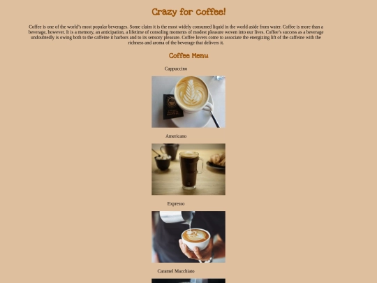 food screenshot