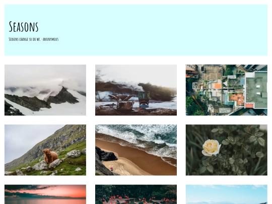 photogallery screenshot