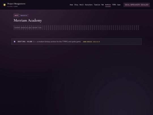archive/merriam-academy screenshot