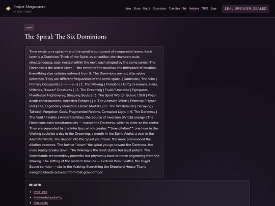 archive/the-spiral screenshot
