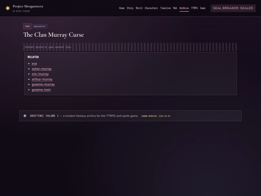archive/twin-curse screenshot
