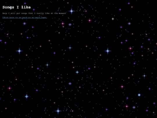 Music screenshot