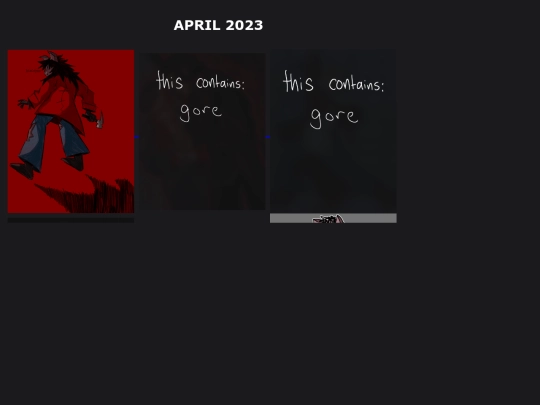 arts/april screenshot