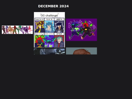 arts/dec24 screenshot