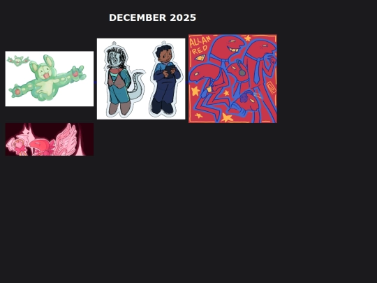 arts/dec25 screenshot