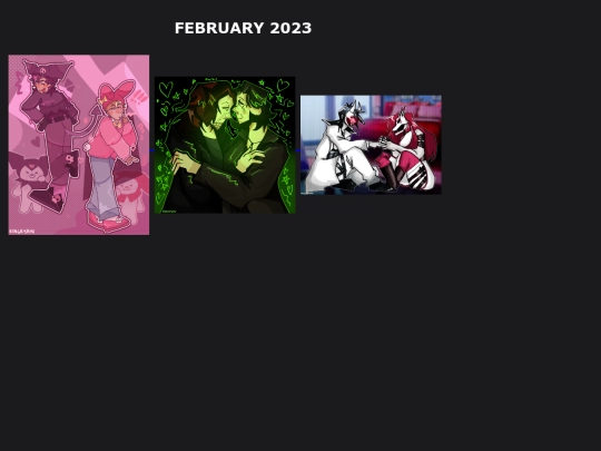 arts/feb screenshot