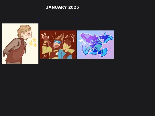 arts/jan25 screenshot