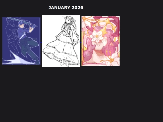 arts/jan26 screenshot