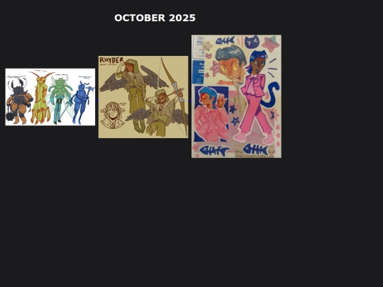 arts/oct25 screenshot