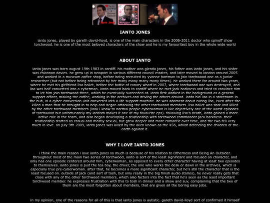ianto screenshot