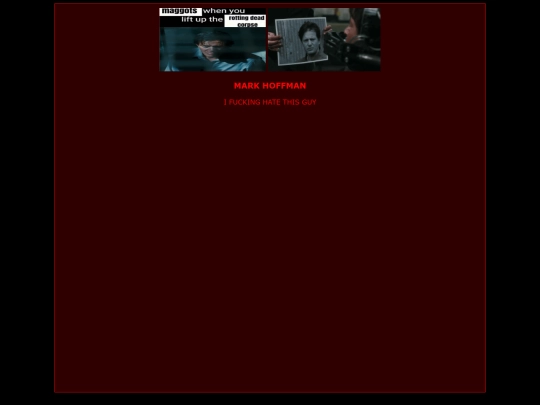markhoffman screenshot