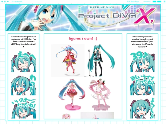 mikufigures screenshot