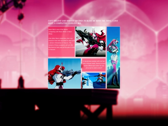 neonred screenshot
