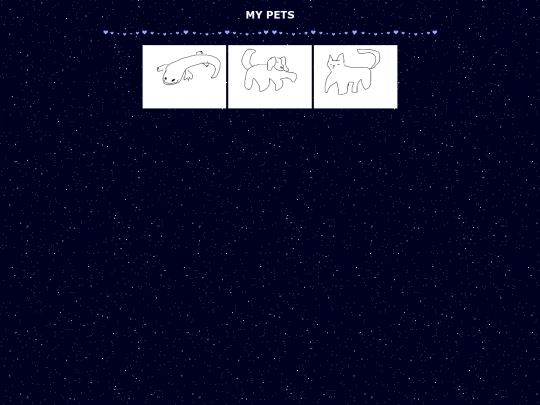 pets screenshot