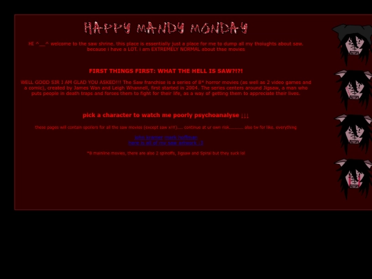 saw screenshot