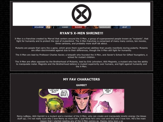 xmen screenshot