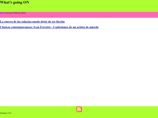 ExRSS_Index screenshot