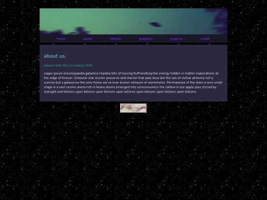 projects screenshot