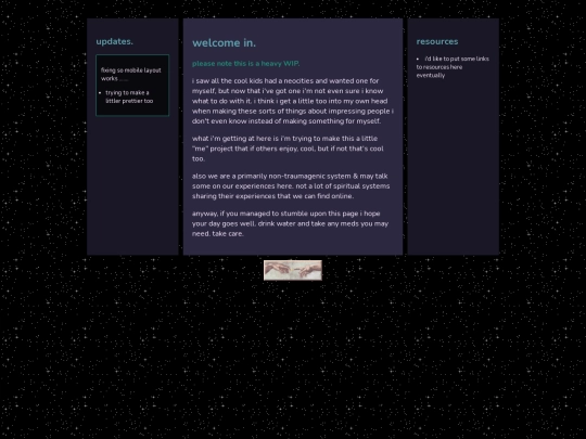 testpage screenshot