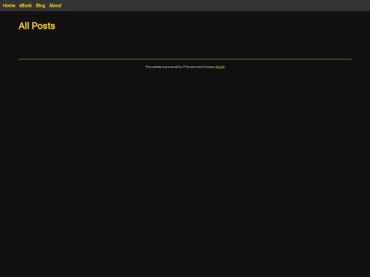 posts screenshot