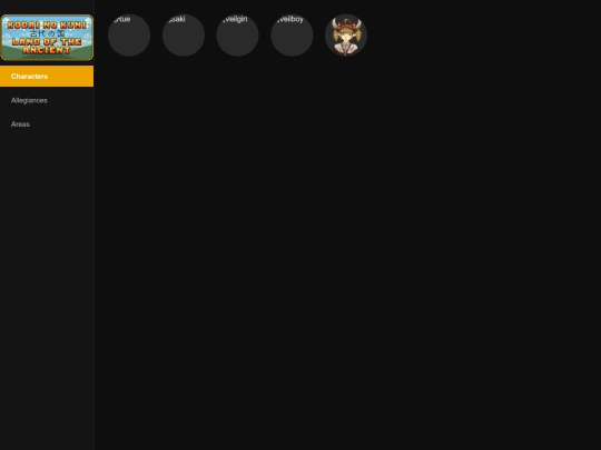 characters screenshot